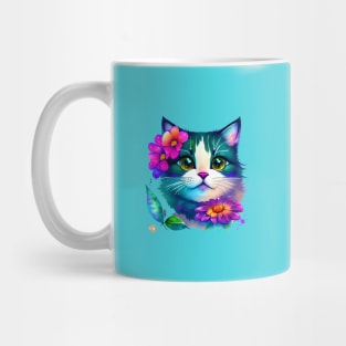 michi flowers Mug